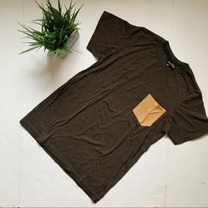 Men’s Volcom stone pocket t-shirt